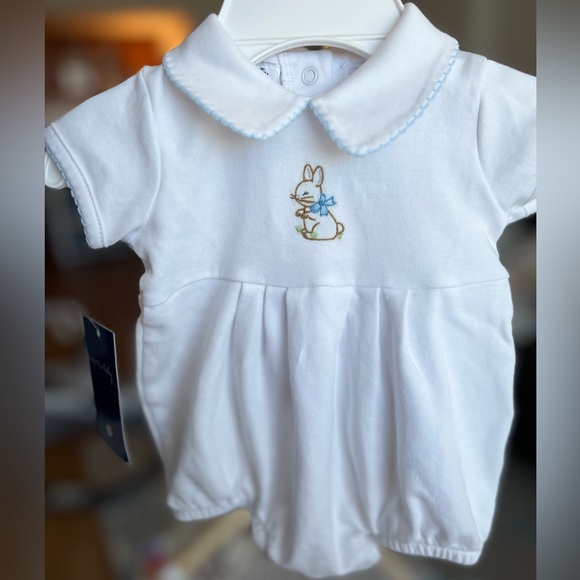 New Magnolia Baby 0-3M Set Pima Cotton - Picture 8 of 9